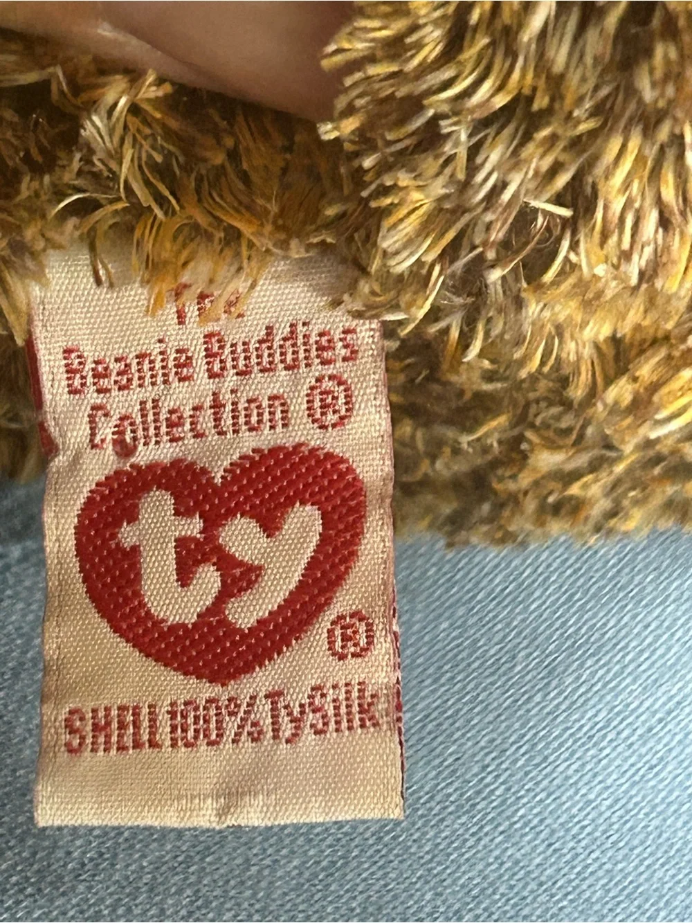 Ty Beanie Buddies collection Monkey 2003